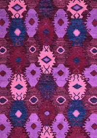 Abstract Purple Modern Rug, abs5240pur