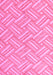 Abstract Pink Modern Rug, abs5241pnk