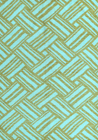 Abstract Light Blue Modern Rug, abs5241lblu