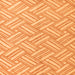 Square Machine Washable Abstract Orange Modern Area Rugs, wshabs5241org