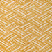 Square Abstract Dark Orange Modern Rug, abs5241