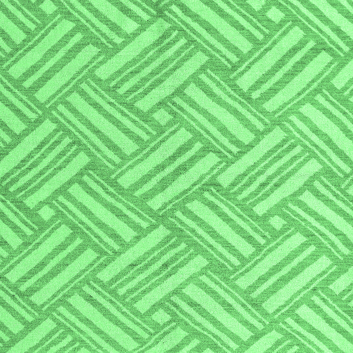 Machine Washable Abstract Emerald Green Modern Area Rugs, wshabs5241emgrn