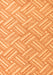 Machine Washable Abstract Orange Modern Area Rugs, wshabs5241org