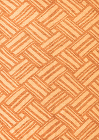 Abstract Orange Modern Rug, abs5241org