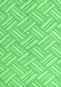 Abstract Emerald Green Modern Rug, abs5241emgrn