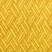 Square Abstract Yellow Modern Rug, abs5241yw