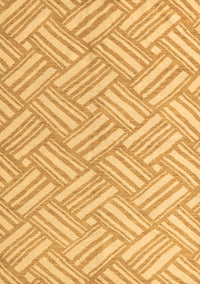 Abstract Brown Modern Rug, abs5241brn