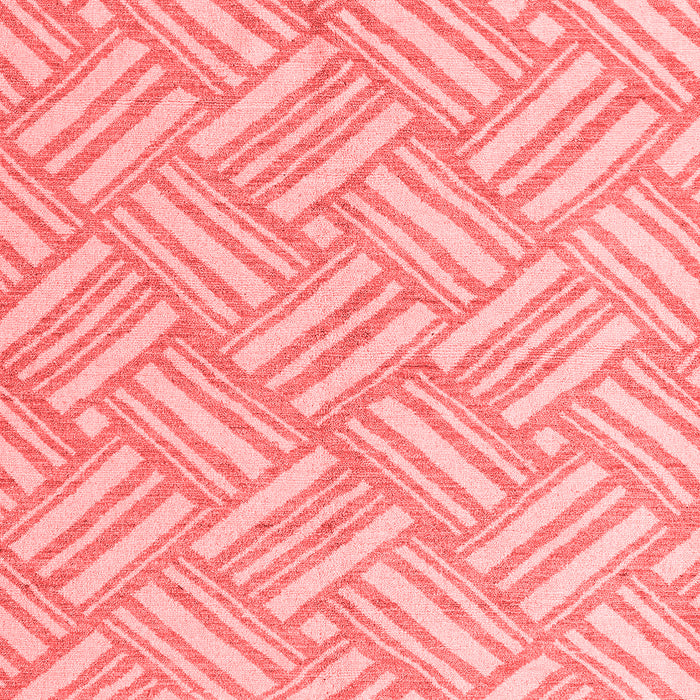 Machine Washable Abstract Red Modern Rug, wshabs5241red