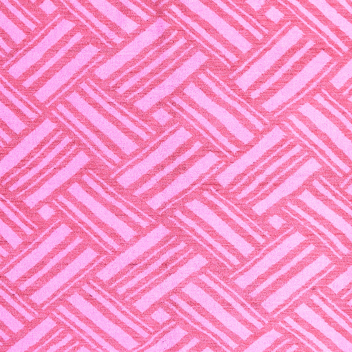 Machine Washable Abstract Pink Modern Rug, wshabs5241pnk