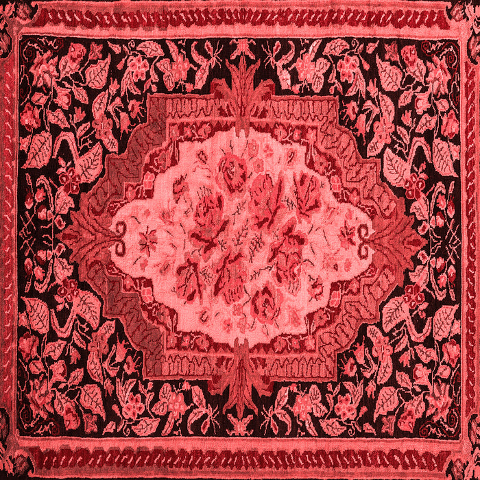 Medallion Red French Rug, abs5242red