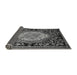 Sideview of Medallion Gray French Rug, abs5242gry