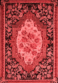 Medallion Red French Rug, abs5242red