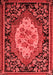 Medallion Red French Area Rugs