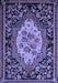 Medallion Blue French Rug, abs5242blu