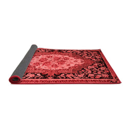 Medallion Red French Area Rugs