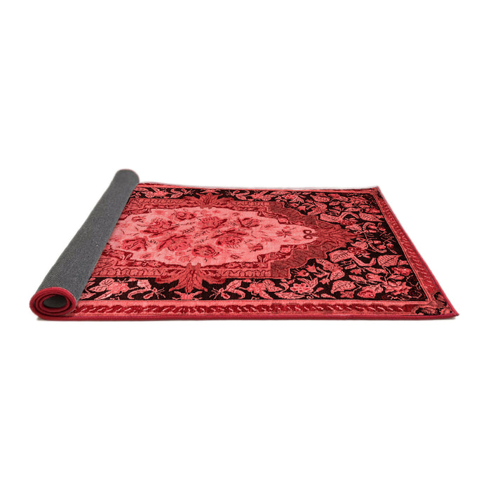 Medallion Red French Area Rugs