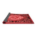 Medallion Red French Area Rugs