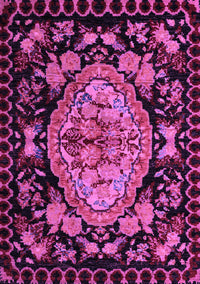 Medallion Purple French Rug, abs5243pur