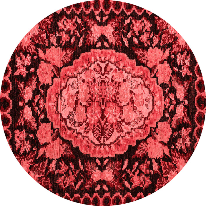 Medallion Red French Rug, abs5243red