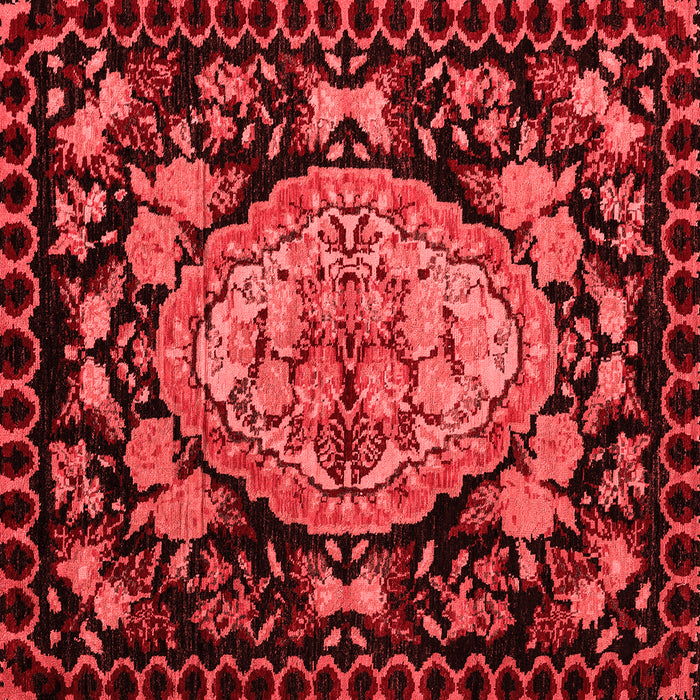 Medallion Red French Rug, abs5243red