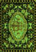 Medallion Green French Rug, abs5243grn