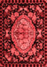 Medallion Red French Area Rugs