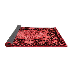 Medallion Red French Area Rugs