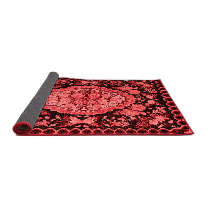 Medallion Red French Area Rugs