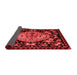 Medallion Red French Area Rugs