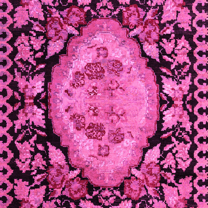 Medallion Pink French Rug, abs5244pnk