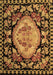 Medallion Brown French Rug, abs5244brn