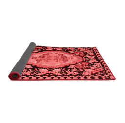 Medallion Red French Area Rugs