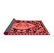 Medallion Red French Area Rugs