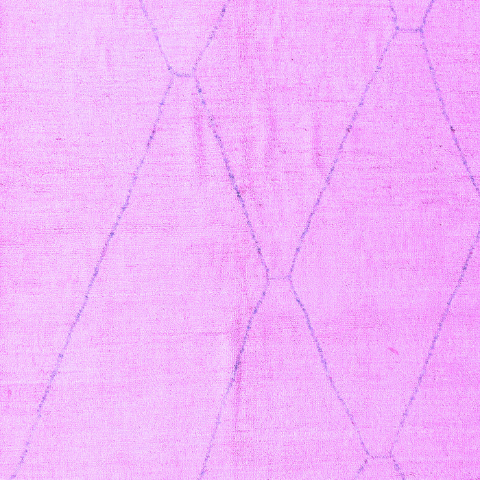 Solid Purple Modern Rug, abs5245pur
