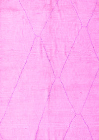 Solid Pink Modern Rug, abs5245pnk