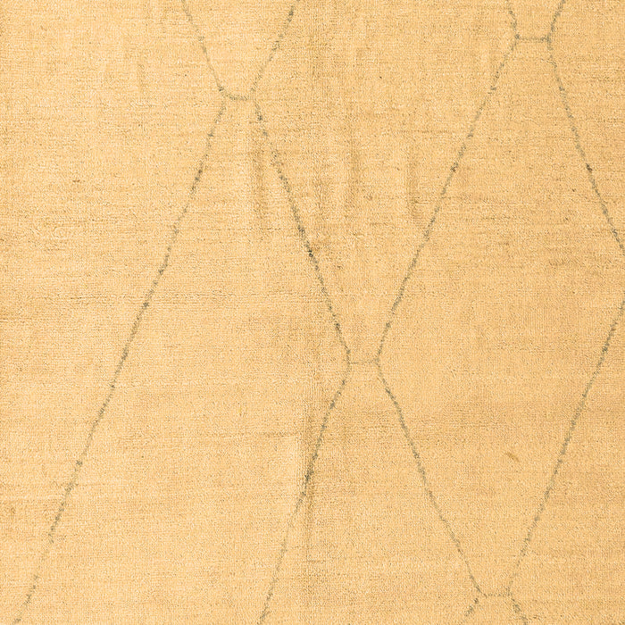 Machine Washable Solid Brown Modern Rug, wshabs5245brn