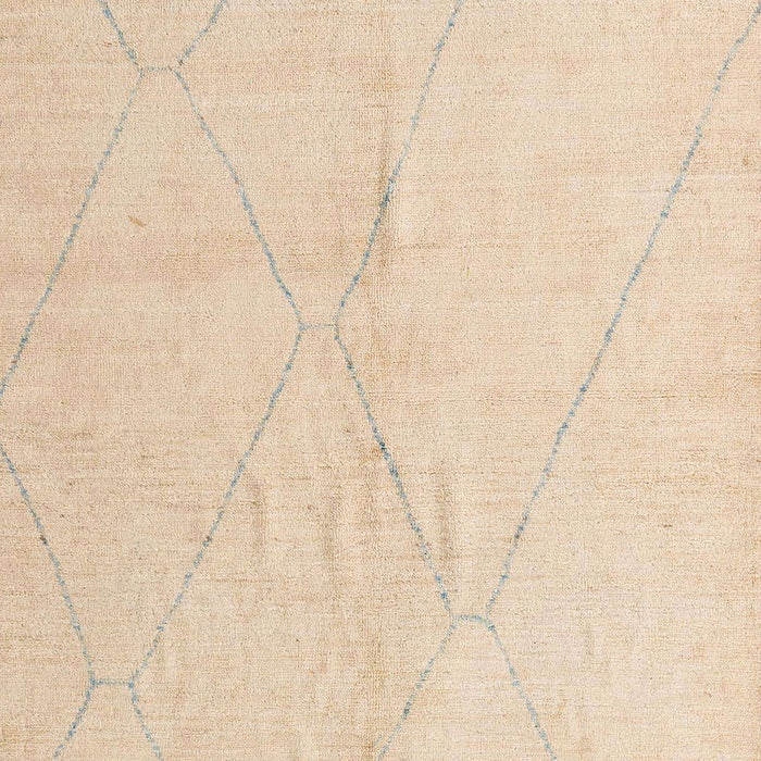 Abstract Yellow Solid Rug, abs5245