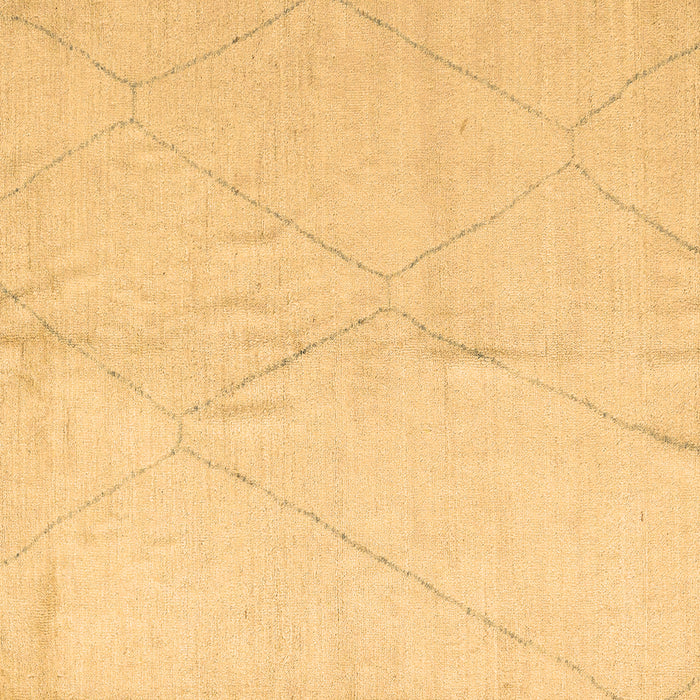 Square Machine Washable Solid Brown Modern Rug, wshabs5245brn