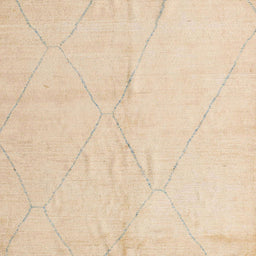 Square Machine Washable Abstract Yellow Rug, wshabs5245