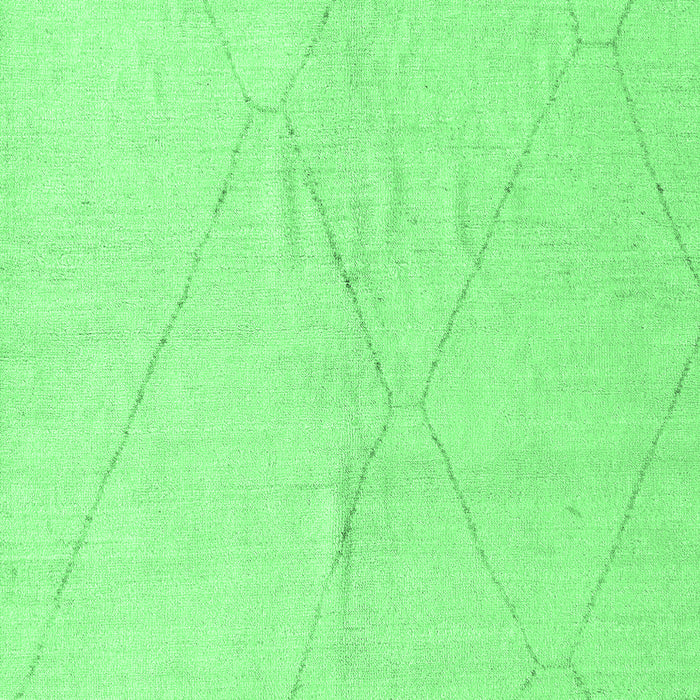 Machine Washable Solid Emerald Green Modern Area Rugs, wshabs5245emgrn