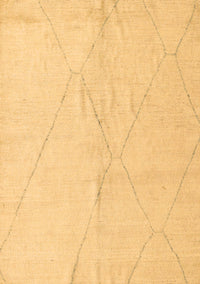 Solid Brown Modern Rug, abs5245brn