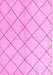 Solid Pink Modern Rug, abs5246pnk