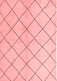 Solid Red Modern Rug, abs5246red