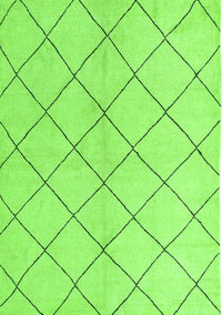 Solid Green Modern Rug, abs5246grn