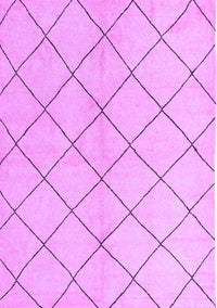 Solid Purple Modern Rug, abs5246pur