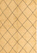 Solid Brown Modern Rug, abs5246brn