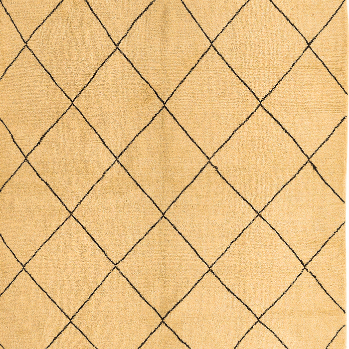 Solid Brown Modern Rug, abs5246brn