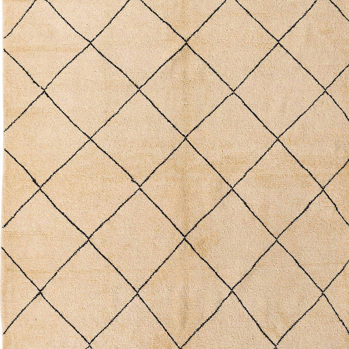 Machine Washable Abstract Sun Yellow Rug, wshabs5246