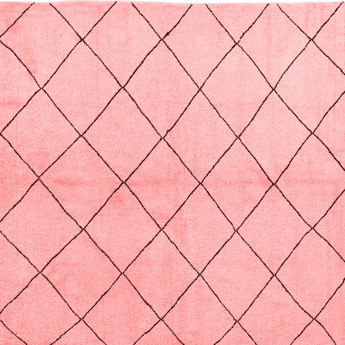 Solid Red Modern Rug, abs5246red