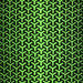 Square Abstract Green Modern Rug, abs5247grn